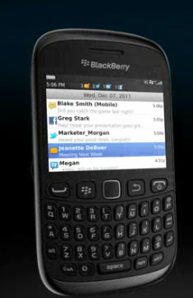Code pour débloquer Blackberry Curve 9300